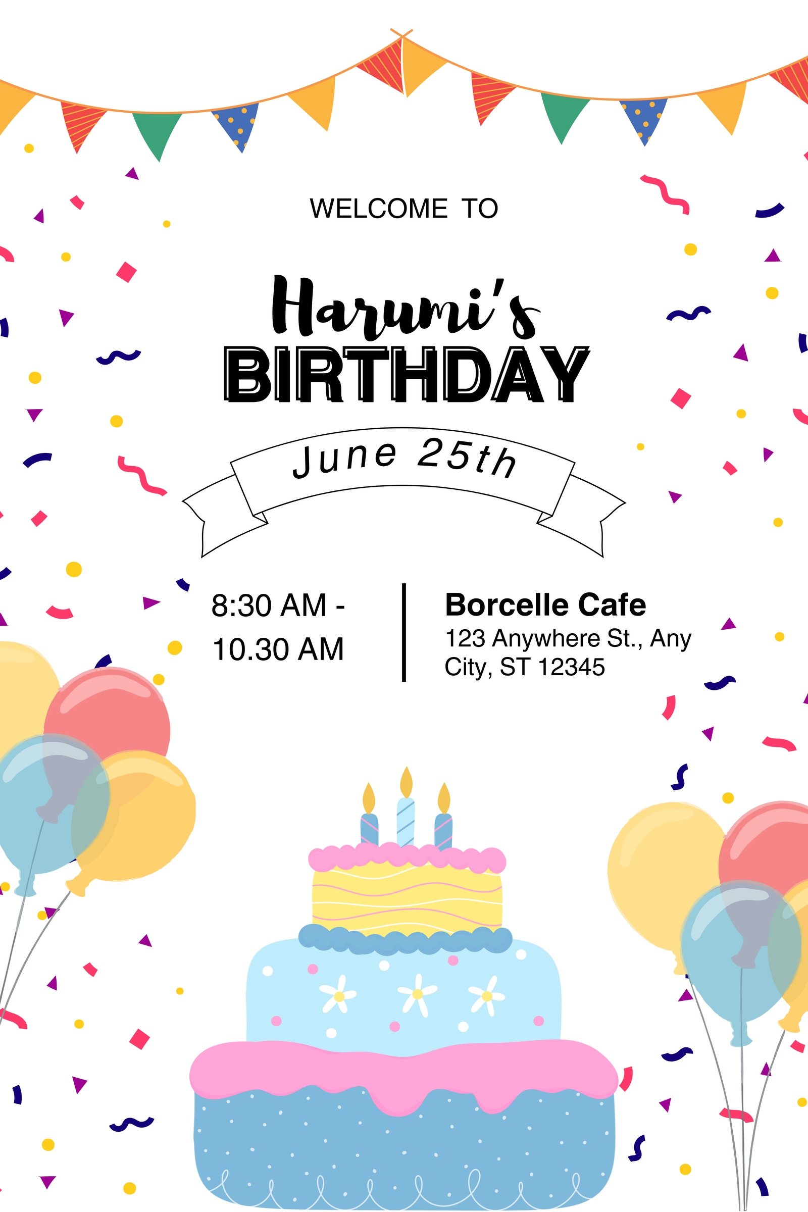 Image for Birthday Party